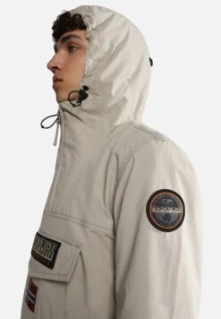 Napapijri Rainforest Summer - Windjack - Humus Beige -Napapijri ea1b0af26bb6444ca16ea465366c2079