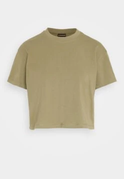 Napapijri Cenepa Crop- T-Shirt Print - Green Lichen 12 Napapijri Cenepa Crop- T-Shirt Print - Green Lichen -Napapijri ea55d8bec509473f94d92a196e8ff8ab