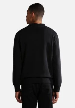 Napapijri B Ayas - Sweater - Black -Napapijri eaaa308f61d5448dbf360d9518a532b2