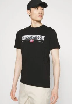 Napapijri T-Shirt Print - Black 11 Napapijri T-Shirt Print - Black -Napapijri eb0ac9f2046444a39fa69a9c4d4d0e51