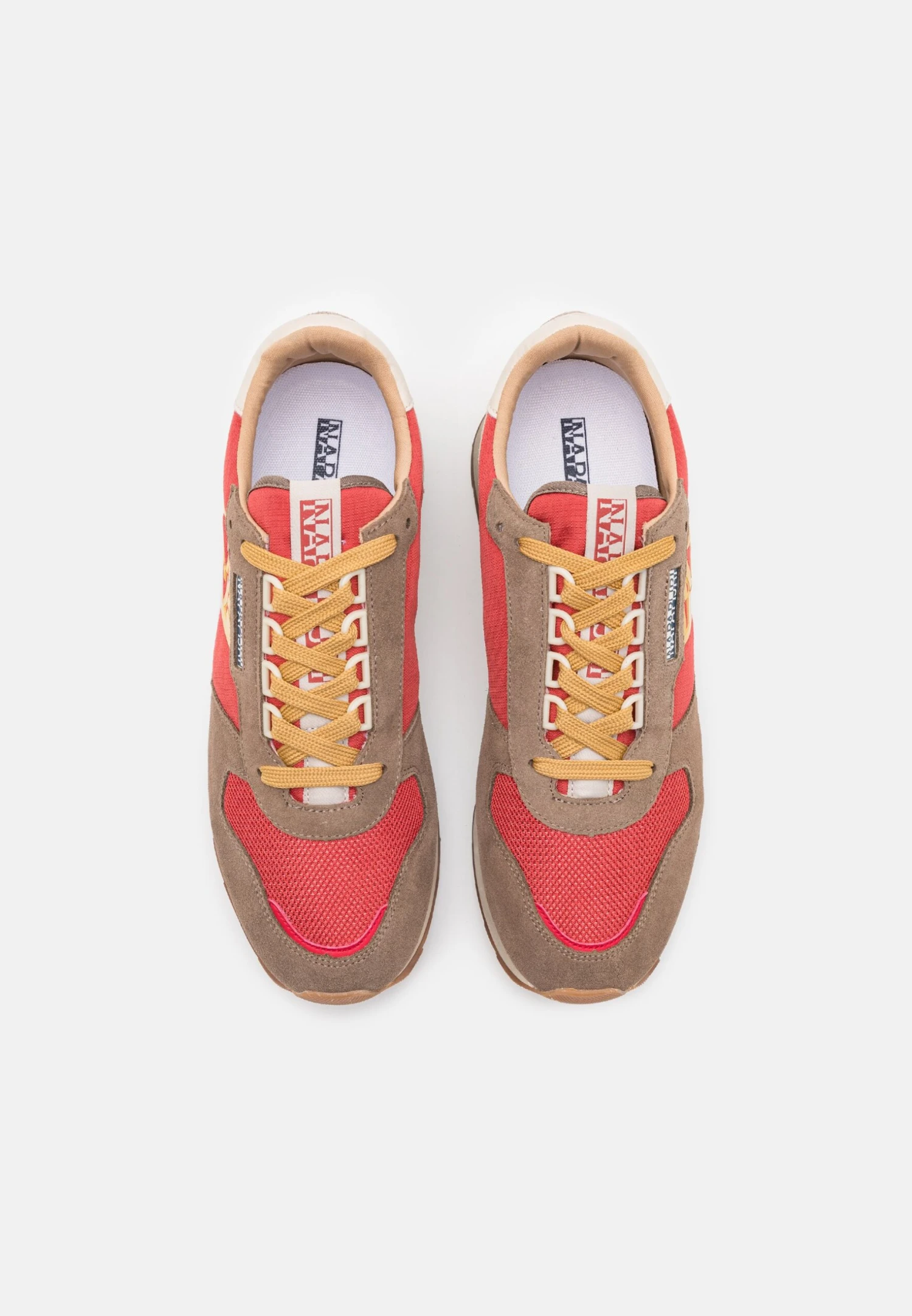 Napapijri Virtus - Sneakers Laag - Red/Brown 6 Napapijri Virtus - Sneakers Laag - Red/Brown - Afbeelding 4