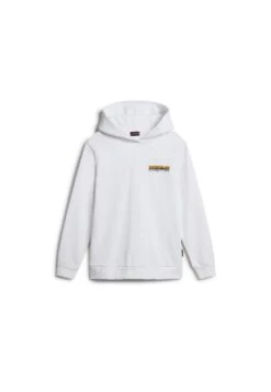 Napapijri K B Fuji H - Hoodie - Bright White