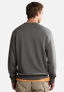 Napapijri Ayas Crew Neck - Sweater - Gray Granit -Napapijri ebdc5e42c674448694cfd7ffb4b28429