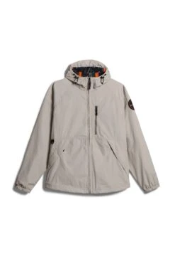 Napapijri Riombamba - Jas - Beige Silvr