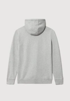 Napapijri Balis - Hoodie - Medium Grey Melange -Napapijri ec044c0d44984a54a1b9f92a04e4a5b8