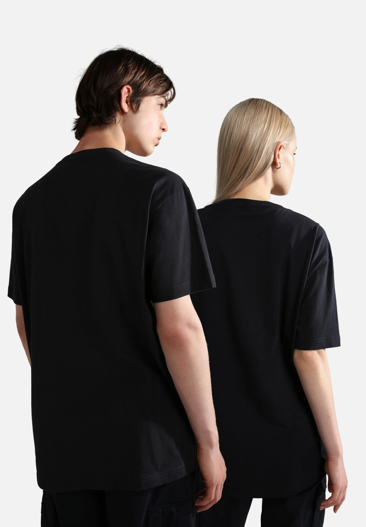 Napapijri S Hill - T-Shirt Print - Black 4 Napapijri S Hill - T-Shirt Print - Black - Afbeelding 2