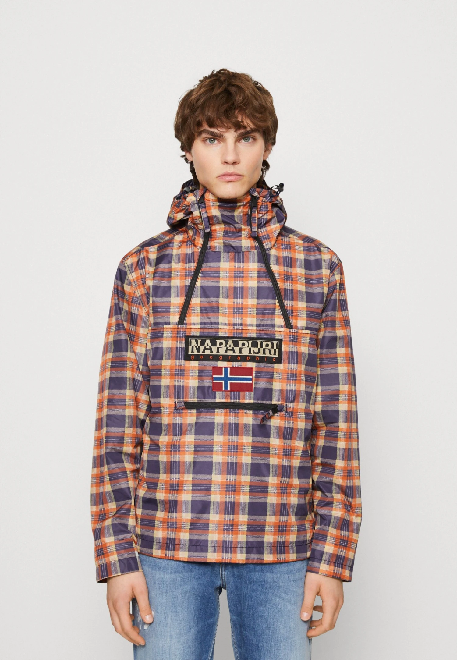 Napapijri X Liberty Northfarer Lib Unisex - Windjack - Cab Blue Cab 3 Napapijri X Liberty Northfarer Lib Unisex - Windjack - Cab Blue Cab