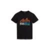 Napapijri K S-Fuji - T-Shirt Print - Black -Napapijri ec793a8f92e3423796686034d06c832e