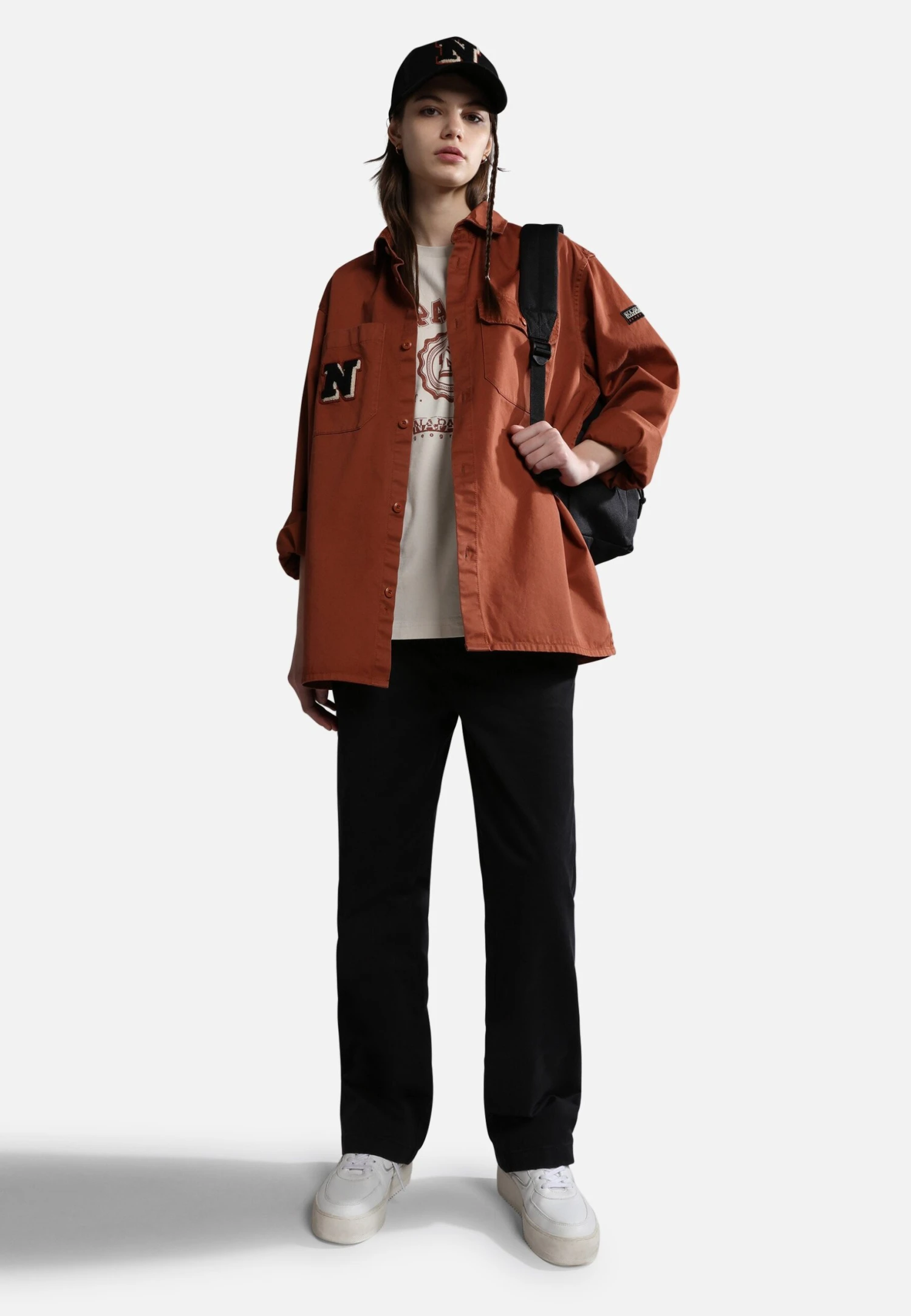 Napapijri S-Quito Ss - T-Shirt Print - Whitecap Gray 7 Napapijri S-Quito Ss - T-Shirt Print - Whitecap Gray - Afbeelding 5