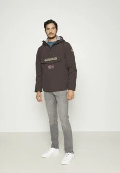 Napapijri Rainforest Pocket - Jas - Brown Ebony 9 Napapijri Rainforest Pocket - Jas - Brown Ebony -Napapijri ed4db9433b6e4104984fc90a20e689b9