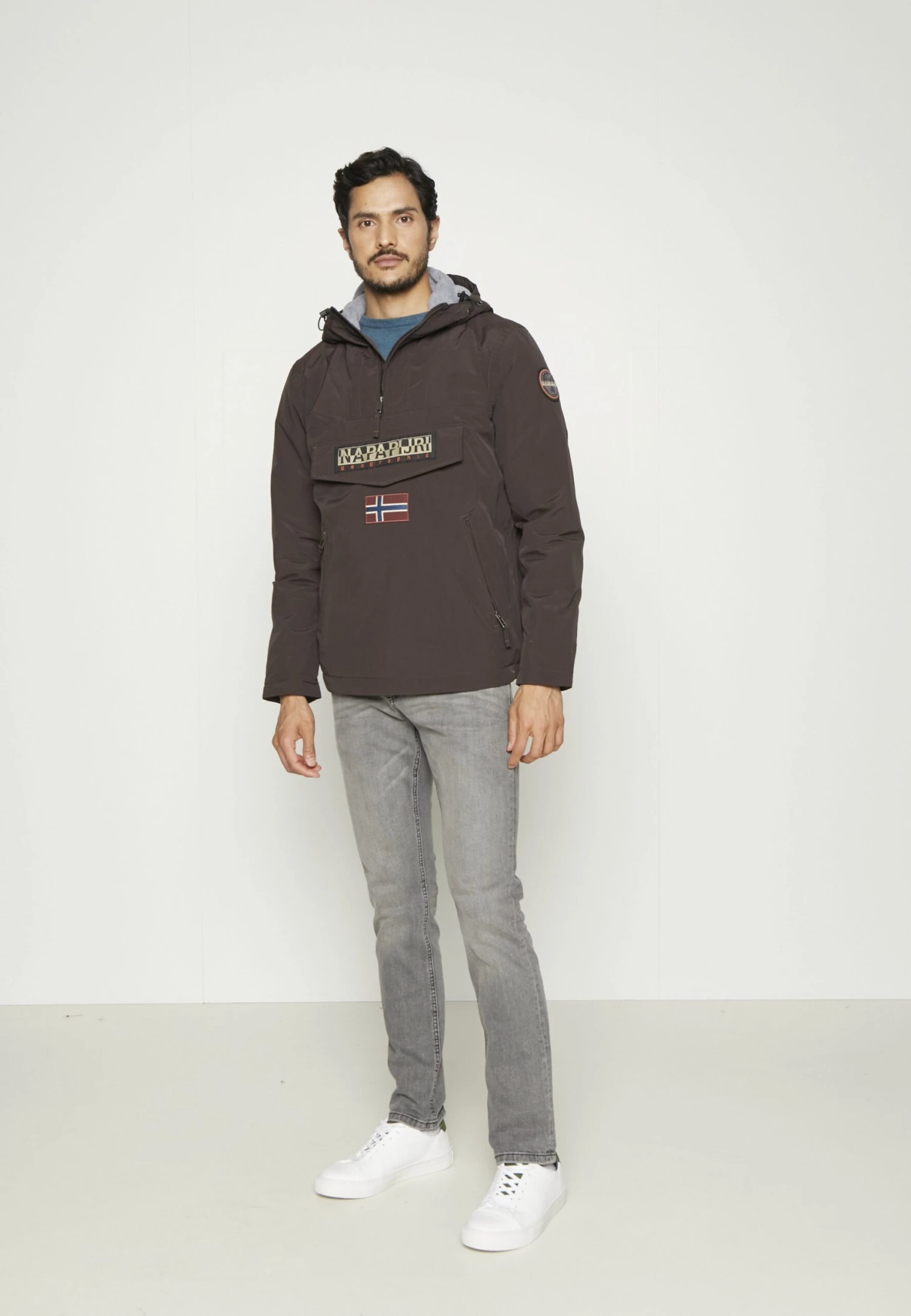 Napapijri Rainforest Pocket - Jas - Brown Ebony 4 Napapijri Rainforest Pocket - Jas - Brown Ebony - Afbeelding 2