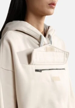 Napapijri Burgee Crop - Hoodie - Whitecap Gray 11 Napapijri Burgee Crop - Hoodie - Whitecap Gray -Napapijri ed500fe0270f4981bbd2c9616ee0bdd3