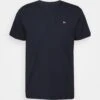 Napapijri Salis - T-Shirt Basic - Blu Marine -Napapijri ed606a0732cf4dc480821b79d7e91fbb