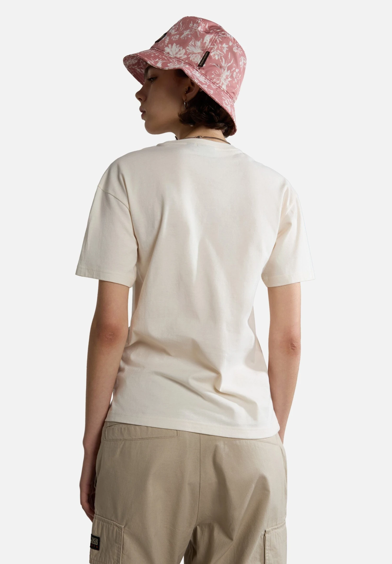 Napapijri Candolle - T-Shirt Print - Whitecap Gray 5 Napapijri Candolle - T-Shirt Print - Whitecap Gray - Afbeelding 3