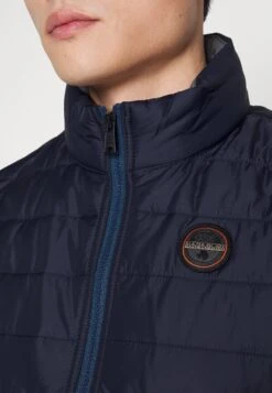Napapijri Acalmar Vest- Bodywarmer - Blu Marine -Napapijri ed6a1a42b263414d89b99915500ec748
