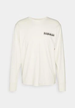 Napapijri Telemark - Longsleeve - White Whisper -Napapijri edd685086dc145aebb85e40b945f891e