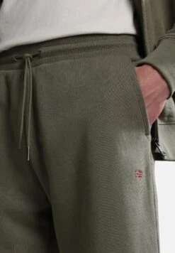 Napapijri Nalis - Shorts - Green Lichen -Napapijri ee1e7ac003c64ed79ebae1d7027e64bd