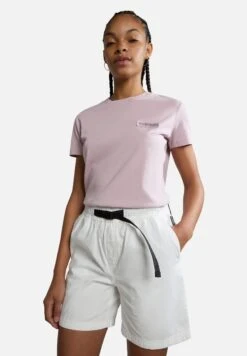 Napapijri Morgex - T-Shirt Basic - Lilac Keep