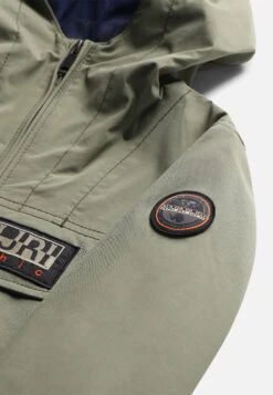 Napapijri Rainforest Summer Open - Lichte Jas - Green Lichen -Napapijri ee606da570ec4fb8be48f81b10e38f23