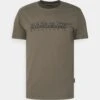 Napapijri Santiago- T-Shirt Print - Gray Granit -Napapijri eea4c27f9d224d3cae122c5fb77019f6