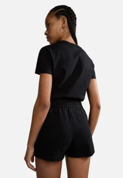 Napapijri Morgex - T-Shirt Basic - Black -Napapijri eef97c32c6b445b39949f2cdf72605f4