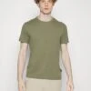 Napapijri Salis - T-Shirt Basic - Green Lichen -Napapijri ef51edb1725a4ec0b72c6a5a98ae9832