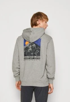 Napapijri Mataje Unisex - Sweater - Grey Melange