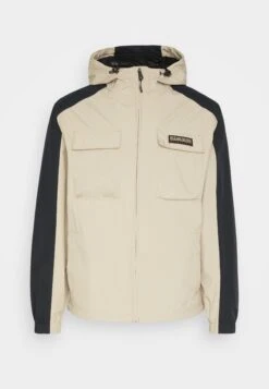 Napapijri Eloro Unisex - Windjack - Humus Beige -Napapijri efde6963bdcd49898c96f34bb1b3bb62