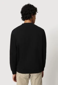 Napapijri Balis Crew- Sweater - Black -Napapijri efec0caa210745f998ac4217ea70fe88
