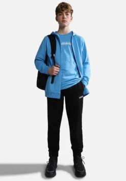 Napapijri S-Box - T-Shirt Print - Blue Azure B2C