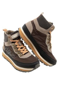 Napapijri Raindrum - Veterboots - Brązowy -Napapijri f083465d525a40e287f0408d00659a46