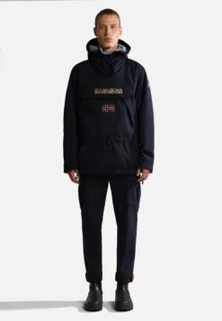 Napapijri Skidoo - Outdoorjas - Blu Marine -Napapijri f092d4f5a06e4fdaad75da48fd16a663