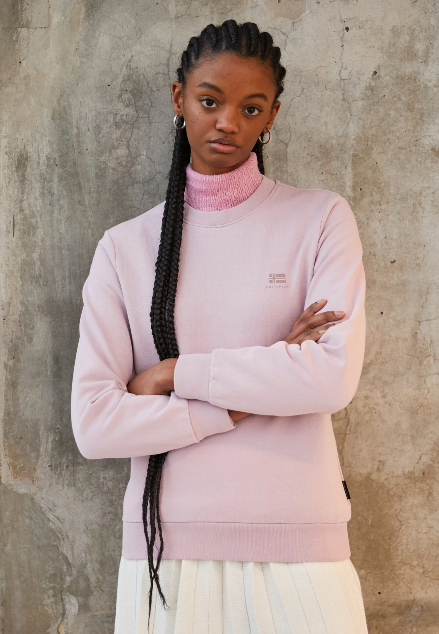 Napapijri Nina - Sweater - Lilac Keep 3 Napapijri Nina - Sweater - Lilac Keep