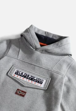Napapijri Burgee Winter - Hoodie - Medium Grey Melange 7 Napapijri Burgee Winter - Hoodie - Medium Grey Melange -Napapijri f0d9cf4167e5493d9faa3945f925e395