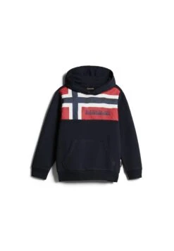 Napapijri Beri- Hoodie - Blu Marine