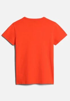 Napapijri Zamora - T-Shirt Print - Red Cherry -Napapijri f1ab4da6fbc14df9b5237704ae2d0682