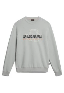 Napapijri B-Iceberg - Sweater - Gray Ghost -Napapijri f1bec1a62b304f8ca9c72fc0fc97c9fb