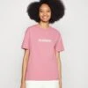 Napapijri S-Box W Ss - T-Shirt Print - Pink Lulu 2 Napapijri S-Box W Ss - T-Shirt Print - Pink Lulu -Napapijri f219262b768f4dbb9870cab9e4ede8d3