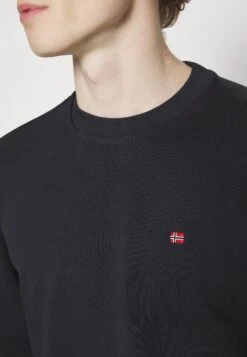 Napapijri Balis Crew - Sweater - Blue Marine -Napapijri f257d6a4f0b24213bf06743669d69bf4