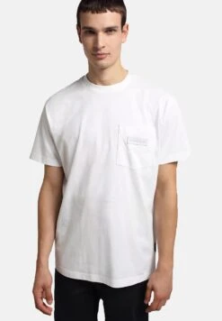 Napapijri T-Shirt Basic - Bianco