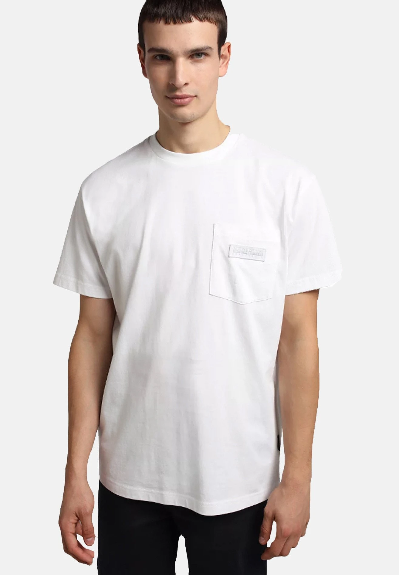 Napapijri T-Shirt Basic - Bianco 3 Napapijri T-Shirt Basic - Bianco