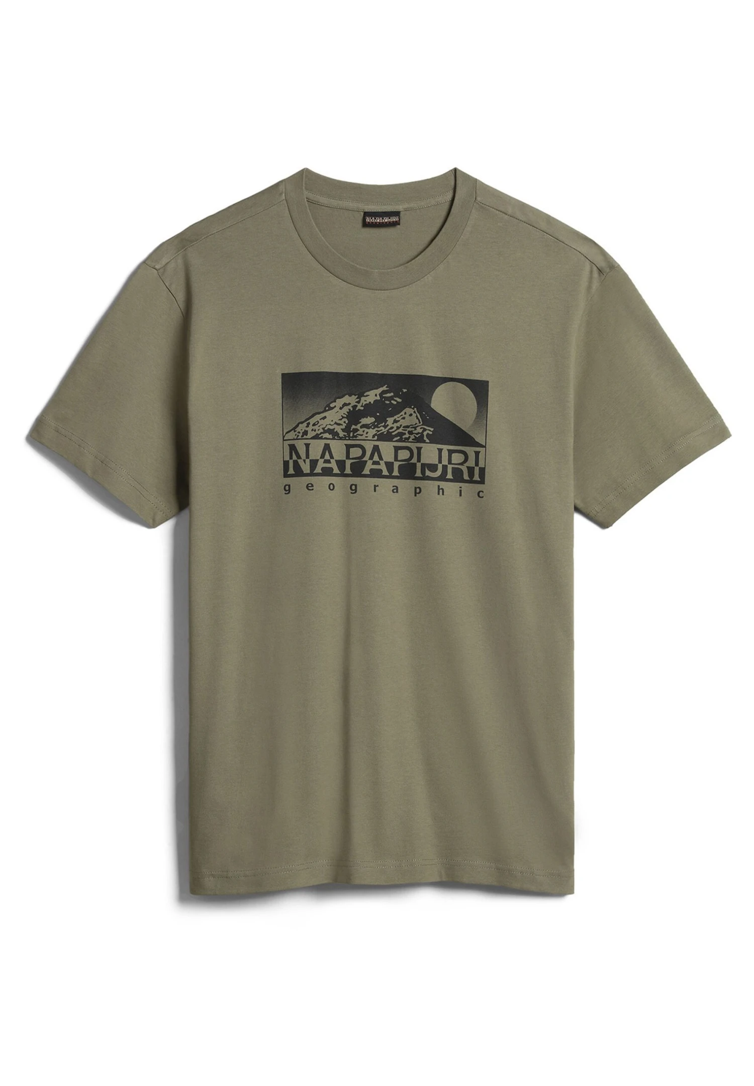 Napapijri S-Quito Ss - T-Shirt Print - Green Lichen 8 Napapijri S-Quito Ss - T-Shirt Print - Green Lichen - Afbeelding 6