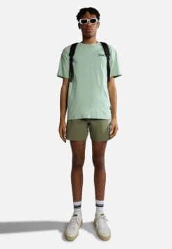 Napapijri Zwemshorts - Green Lichen -Napapijri f2db1f8025ee492c9cefe0aa7522c677