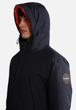 Napapijri Rankine - Parka - Blu Marine -Napapijri f3f1c5631c694f27a17f77f9466901fd