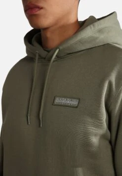 Napapijri B Morgex- Hoodie - Green Lichen -Napapijri f425dc68581b49459f0988524c7c39e1