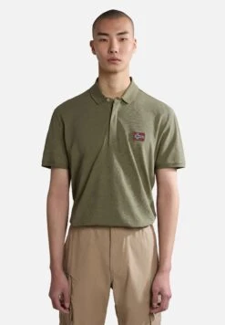 Napapijri Ebea- Poloshirt - Green Lichen