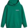 Napapijri K B Fuji H - Hoodie - Green Parakeet -Napapijri f47de21f45e6460e8755060a8c89db18