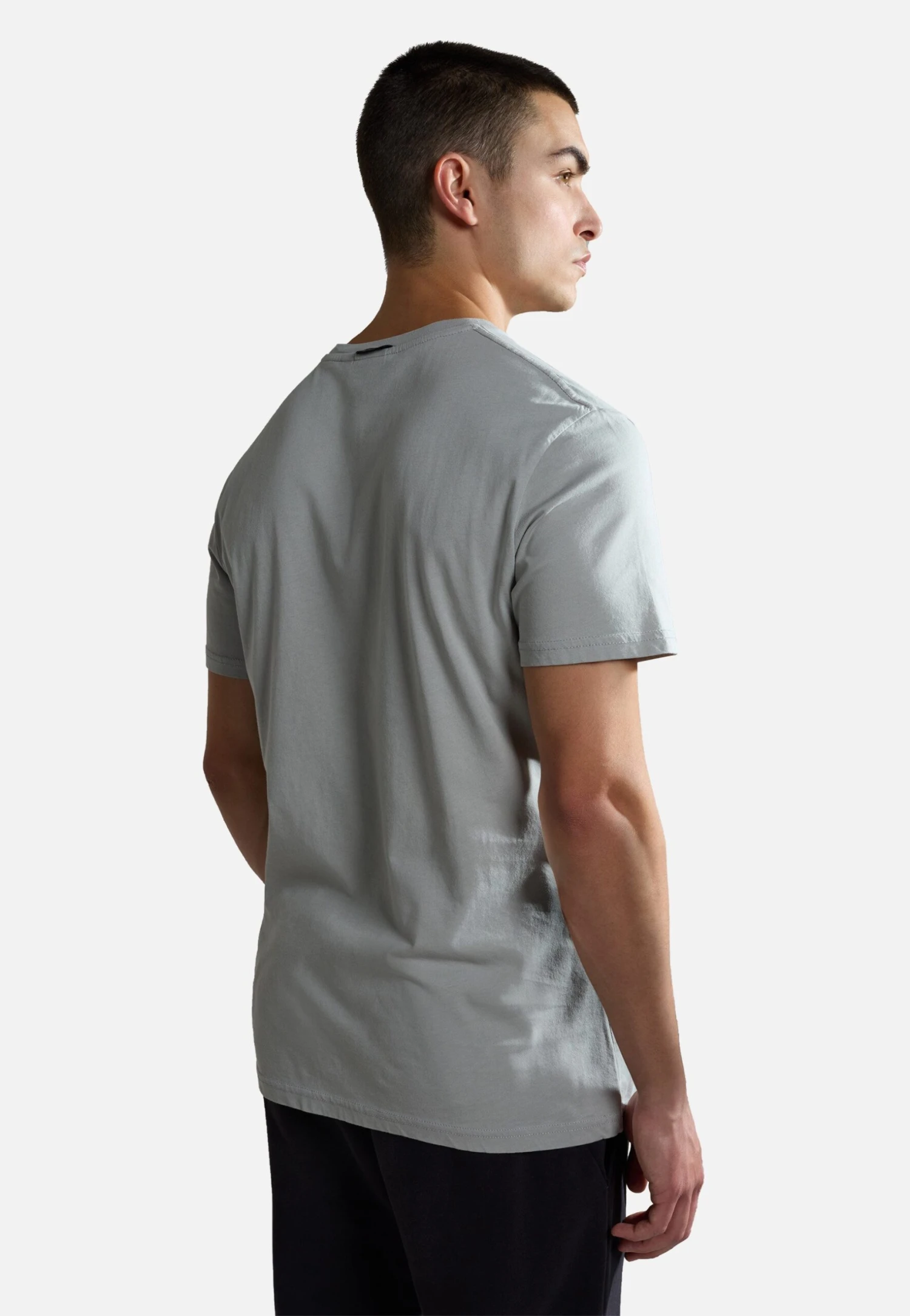 Napapijri S-Forsteri - T-Shirt Print - Gray Ghost 5 Napapijri S-Forsteri - T-Shirt Print - Gray Ghost - Afbeelding 3