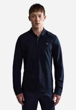 Napapijri Ealis- Poloshirt - Blu Marine