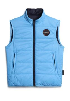 Napapijri Santafe - Bodywarmer - Blue Azure Bc -Napapijri f4c3fc73d44a48a0b53e436ee624d4f2